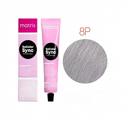 SoColor Sync Pre-Bonded 8P Светлый блондин жемчужный 90 мл