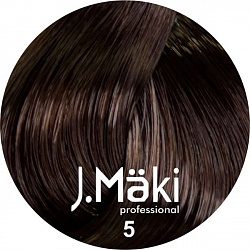 J.Maki Краска для волос 5.0 Светло-коричневый