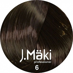 J.Maki Краска для волос 6.0 Темно-русый