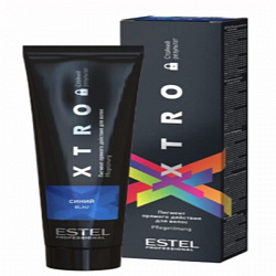 Пигмент прямого действия Estel Xtro Black синий, 100 мл