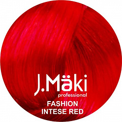 J.Maki Краска для волос FASHION INTENSE Красный