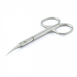 Ножницы для кожи изогнутые матовые: CS-1/7-D (CVD)