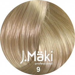 J.Maki Краска для волос 9.0 Блондин