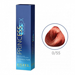 0/55 краска для волос (корректор), красный ESSEX Princess Correct