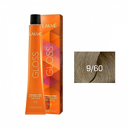 Крем-краска GLOSS 9/60 Светлый блондин коричневый