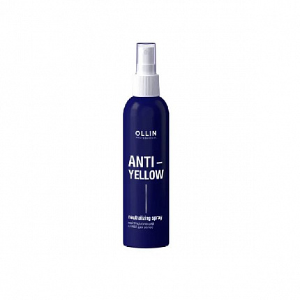 Нейтрализующий спрей для волос Anti-Yellow, 150 мл