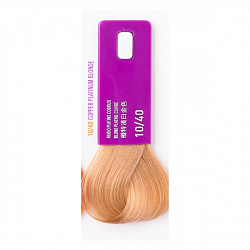 Крем-краска GLOSS 10/40 Белокурый платиновый медно-красный
