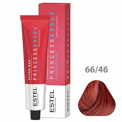 Крем-краска Princess Essex Extra Red 66/46 Зажигательная латина