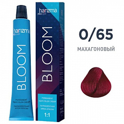 Крем-краска для волос Bloom 0/65 Махагоновый, 100 мл