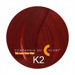 CDC Cherry Red (красный) K2 100 ml
