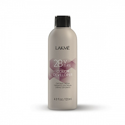 Окислитель LAKMÉ COLOR DEVELOPER 28V 8,4% 120мл