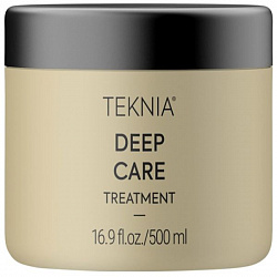 Маска для поврежденных волос Lakme Teknia Deep Care Treatment Восстановление, 500 мл