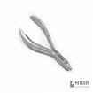 PN-838-D (9mm) Кусачки кутикульные матовые лез.дугообр.формы