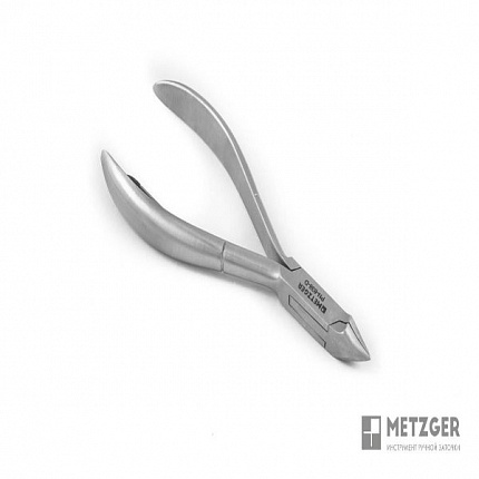 PN-838-D (9mm) Кусачки кутикульные матовые лез.дугообр.формы