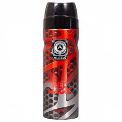ALEDA Дезодорант спрей мужской Red Magic, 200 мл