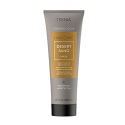 Маска тонирующая для придания цвета LAKME DESERT SAND песочный, 250 мл