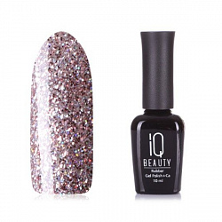 Каучуковый гель-лак IQ BEAUTY с кальцием 10 мл. 087 GO HOLLYWOOD