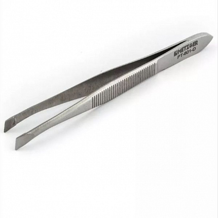 Пинцет PT-601-D скошенный