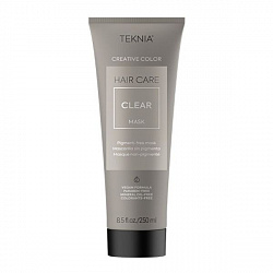 Маска для обновления цвета LAKME CLEAR без пигмента, 250 мл