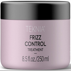 Маска для непослушных или вьющихся волос Teknia Frizz Control Treatment Дисциплинирующая, 250мл