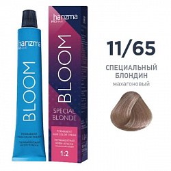 Крем-краска для волос Bloom 11/65 Специальный блондин - махагонов