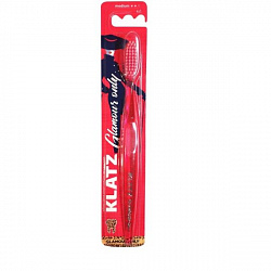 Зубная щетка KLATZ Glamour Only, средняя, для девушек