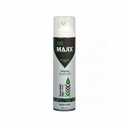 MAJIX Гель для бритья Sensitive, 200 мл