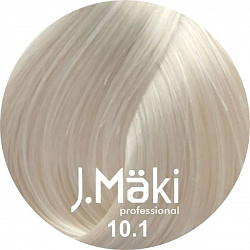J.Maki Краска для волос 10.1 Пепельный светлый блондин
