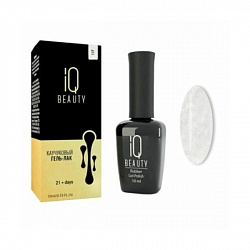 Каучуковый гель-лак IQ BEAUTY с кальцием 10 мл. Bloom, 117 Divin
