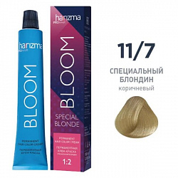 Крем-краска для волос Bloom 11/7 Специальный блондин - коричневый