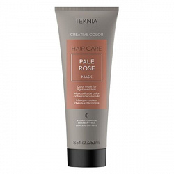Маска тонирующая для придания цвета LAKME PALE ROSE пудрово-розовый, 250 мл