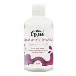 DOMIX GREEN Розовая мицеллярная вода, 260 мл