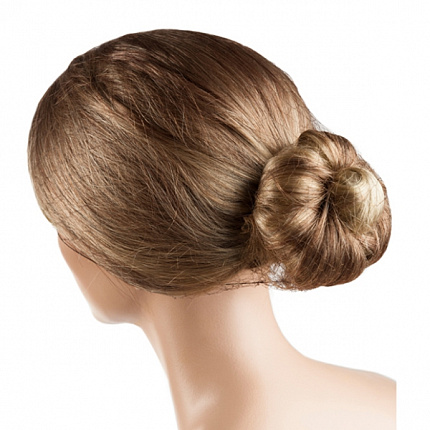 Сеточка-паутинка для волос блонд
