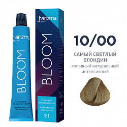Перманентный краситель Bloom 10/00 Самый светлый блондин - холодн