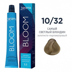 Крем-краска для волос Bloom 10/32 Самый светлый блондин - золотис