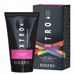Пигмент прямого действия Estel Xtro Black розовый, 100 мл