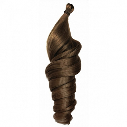 Пони HairUp! для точечного афронаращивания 10-1 (1м/100гр) Русый