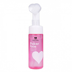 Пенка для умывания, Увлажнение и Сияние Poker Face, 160 мл