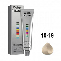 Крем-краска Delight TRIONFO 10-19 Светлый блондин сандрэ фиолетов