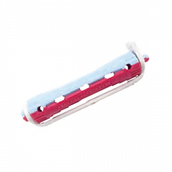 Коклюшки для хим. завивки короткие красно-голубые 11*70 мм