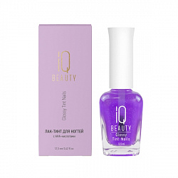 Лак-тинт с AHA-кислотами Glossy Tint Nails 03 Lilac Glow, 12.5 мл