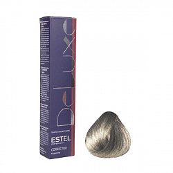 Краска-уход Estel De Luxe 0/G графит, 60 мл