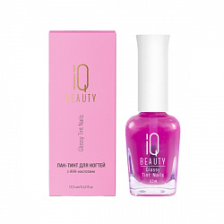 Лак-тинт с AHA-кислотами Glossy Tint Nails 02 Magenta Ic, 12.5 мл