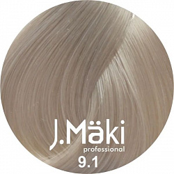 J.Maki Краска для волос 9.1 Пепельный блондин