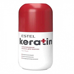 Кератиновая маска для волос Estel Keratin, 250 мл