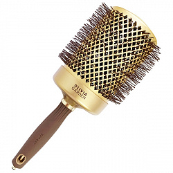 Термобрашинг для волос EXPERT BLOWOUT SHINE Wavy Bristles Gold 80